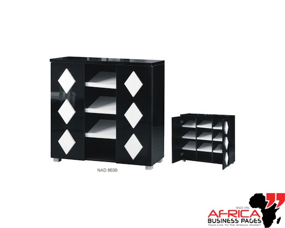 Shoe Rack Black