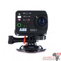 Camera: AEE S50 , 8MP, Built in Wi-Fi, 100m Water Proof, 1080p/60fps Video Recording