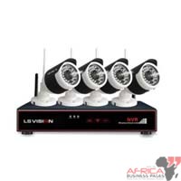 AHD 4 Channel CCTV Kit (with Indoor Camera’s)