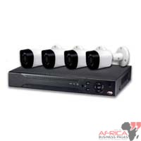 AHD 4 Channel CCTV Kit (with Outdoor Camera’s)