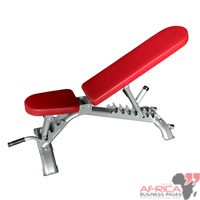 1441 Pro Sports Fitness Flat, Incline Adjustable Bench A0018