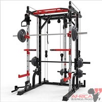 1441 Fitness Heavy Duty Smith Machine with Cable Crossover & Squat Rack - J009 