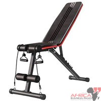 1441 Fitness Adjustable Sit up Bench with Six Level of Adjustment -B007