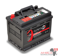 Asimco MF Battery : 55559 12 V 55Ah