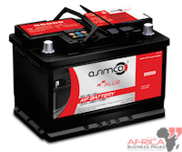 Asimco Plus Battery: SMF 5559 Calcium Battery