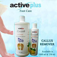  Active Plus Footcare Callus Remover