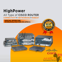 Cisco Routers - Wholesale to Africa