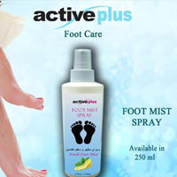 Foot Mist Spray Active Plus - 250ml
