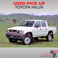Used Toyota Hilux Pick Up- For export to Africa
