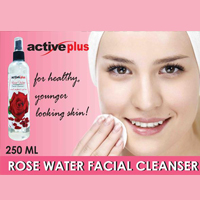 Rose Water Facial Cleanser - Active Plus 