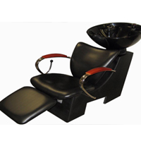 Salon Shampoo Chair, Shampoo Bowl, Backwash Shampoo Unit