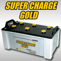 Super Charge Gold Battery
