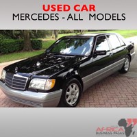 Used Mercedes - Export to Africa