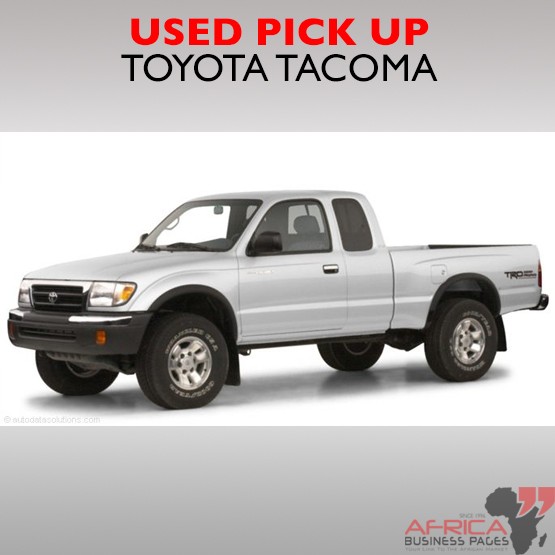 Used Tacoma - For export to Africa