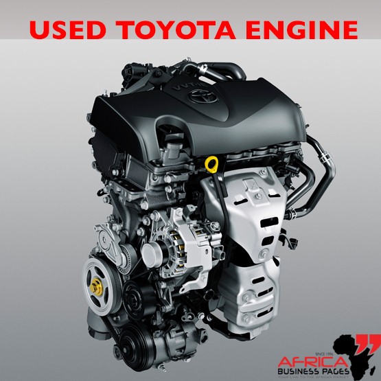 Toyota Used Engines